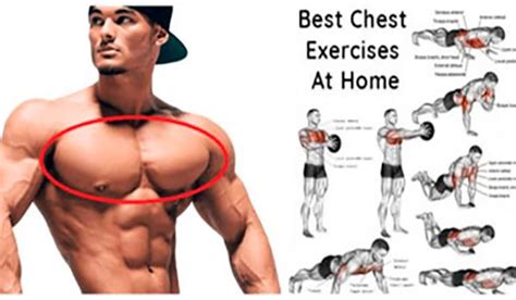Chest Workout At Home The Best Exercises To Build Perfectly Shaped Chest In Chest