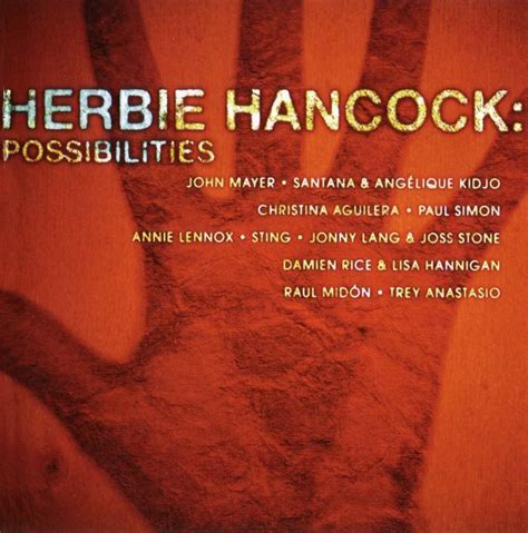 Possibilities Herbie Hancockherbie Hancock