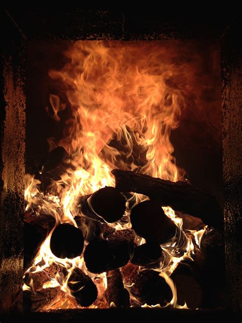 Free Images Flame Fire Fireplace Darkness Campfire Bonfire