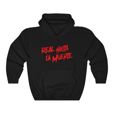 Real Hasta La Muerte Anuel Aa Album Unisex Hoodie Sweatshirts Hooded Sweatshirts Unisex Hoodies