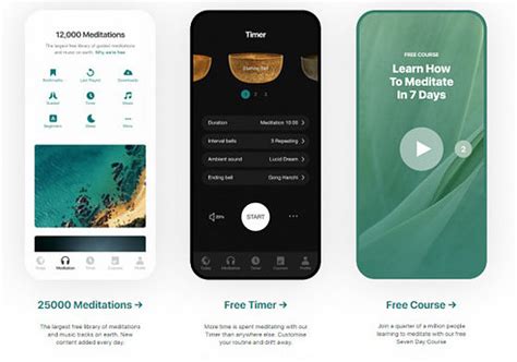 These are the year's top apps, including headspace, calm, and this app has many of the most experienced mindfulness teachers on it, and allows you the freedom to pick and choose depending on how long you have to. insight-timer-meditation-app - We Stress Free