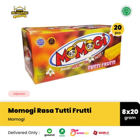 Jual Momogi Stick Rasa Tutti Frutti Buah 20 Pcspack Jakarta Utara