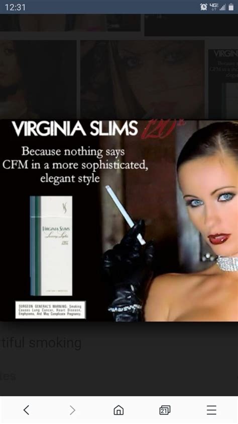 Pin By Daniel Chavis On Virginia Slims Virginia Slims Women Smoking Slim