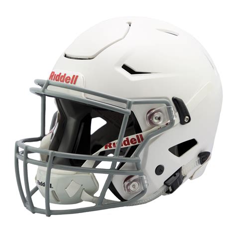 Traditionally used foam in varsity football helmets. Riddell Speedflex Youth Football Helmet, White/Gray, Small - Walmart.com - Walmart.com
