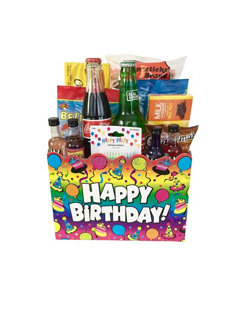 Happy Birthday T Box Champagne Life T Baskets