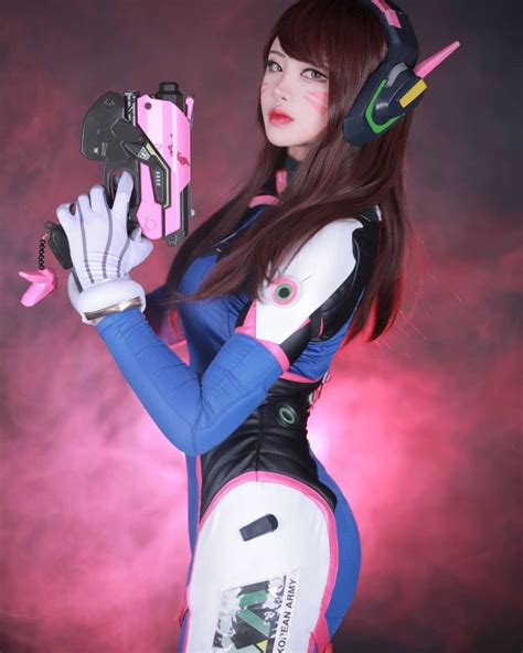 Overwatch 2 Dva Is Ready For Combat With This Cosplay Earthgamer
