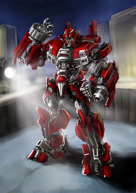 Ironhide By Diovega On Deviantart