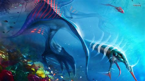 Underwater Creatures - Fantasy Wallpaper (38734588) - Fanpop