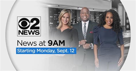 News At 9 Am Coming To Cbs 2 Cbs Chicago