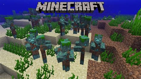 It requires your involvement to harvest items from the drowned. Minecraft ITA ep 998 - Drowned Zombie Farm - YouTube