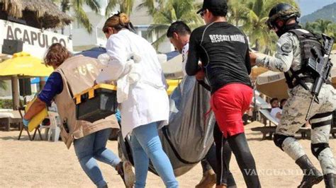 Encuentran tres cuerpos en playas de Acapulco con señales de tortura