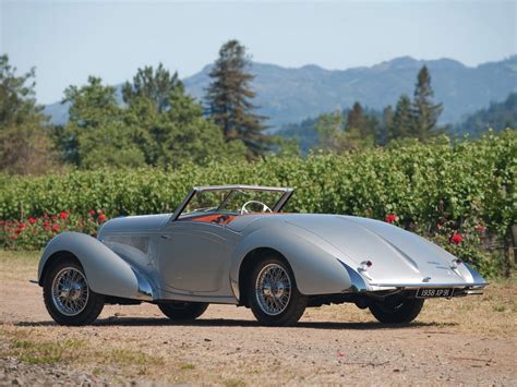 Car In Pictures Car Photo Gallery Delahaye 135 Ms Sport Roadster By