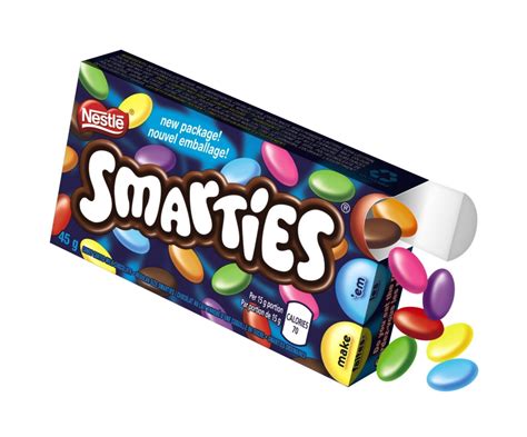 New Smarties Box Encourages Consumers To Count Calories Ctv News