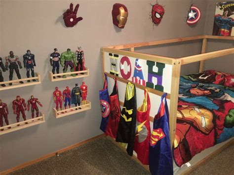 Great savings free delivery / collection on many items. marvel-bedroom-ideas-superhero-home-decor-avengers-bedroom ...