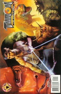 Turok The Empty Souls Preview Acclaim Comics Comic Book Value And