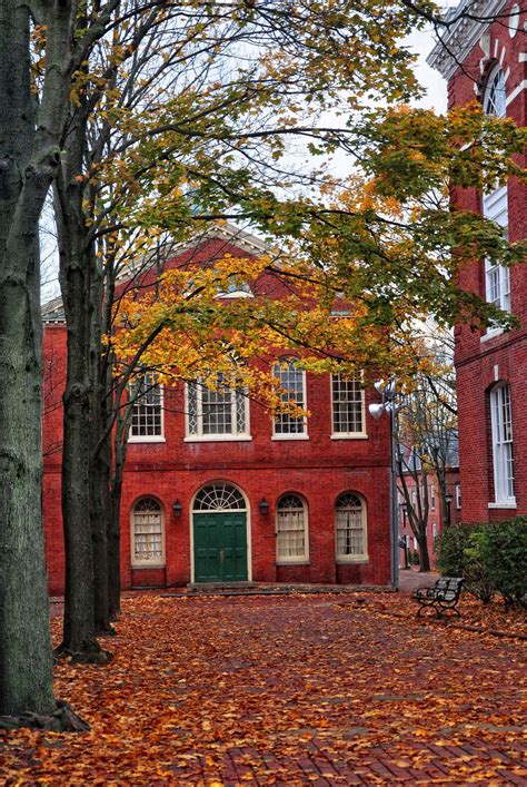 northboston: “ Old Town Hall (Salem, MA) in the fall. Photo by Teresa