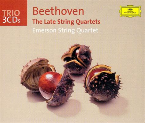 Beethoven Emerson String Quartet The Late String Quartets Cd