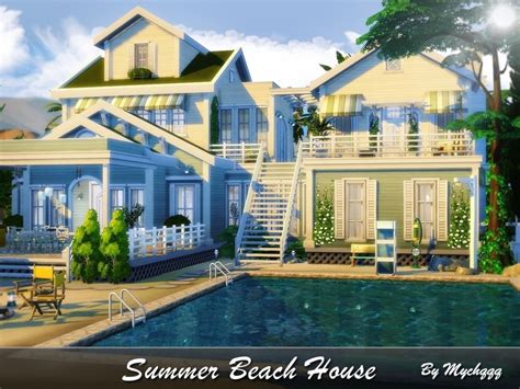 The Sims Resource Summer Beach House