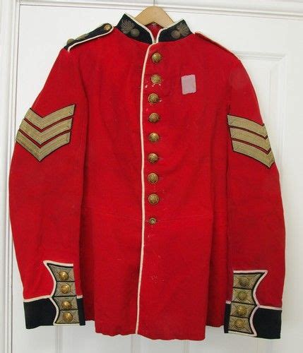 Superb Victorian Sergeant Grenadier Guards Full Dress Tunic Military