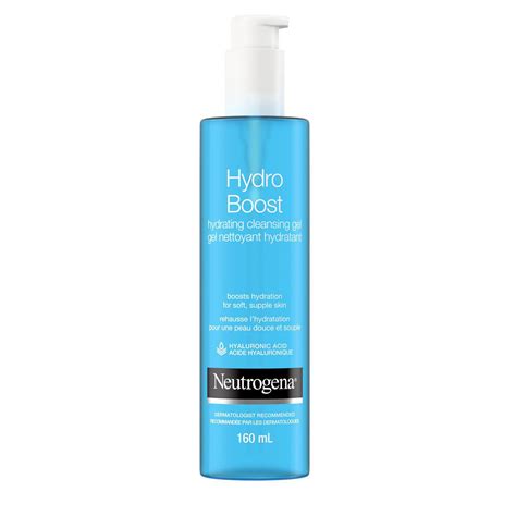 Neutrogena Hydro Boost Hydrating Facial Cleansing Gel With Hyaluronic
