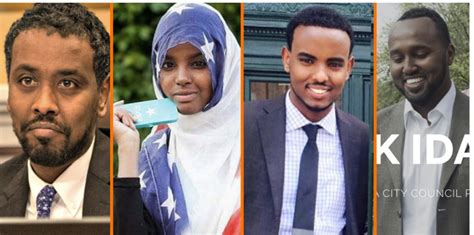 Four Somali Americans Win Local Elections Voa News Ummadda Media