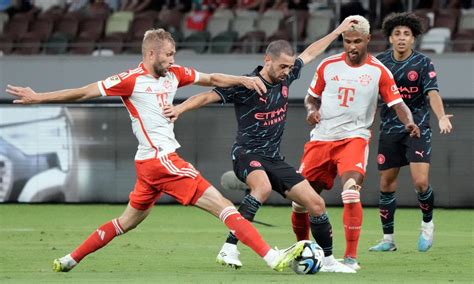 La Postura Del Manchester City Ante El Inter S Del Bar A En Bernardo Silva