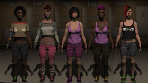 V Cyberpunk 2077 Female Version Add On Ped Gta5