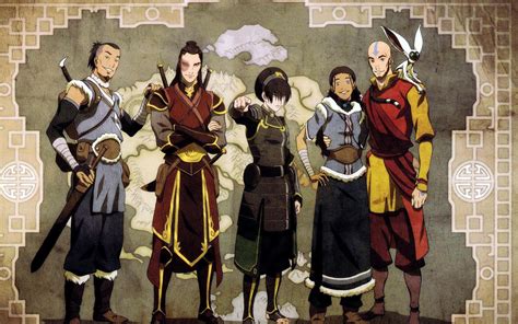 Avatar The Last Airbender Wallpaper For Widescreen Desktop Pc 1920x1080