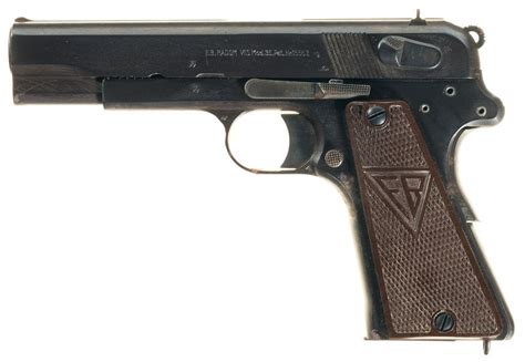 Polish Radom Vis Model 35 Semi Automatic Pistol With Nazi Markings