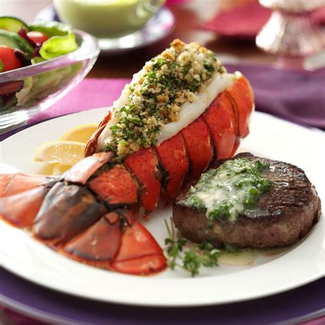 Surf And Turf Recipe For An Intimate Dinner With Close Friends Serve