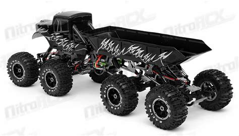 Exceed Rc 18 Scale Mad Torque 8x8 Rock Crawler 24ghz Ready To Run Rc