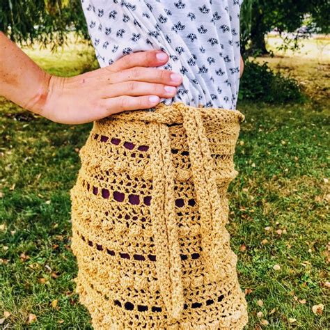 Bobble Wrap Skirt Crochet Pattern Crochet Crochet Patterns Crochet