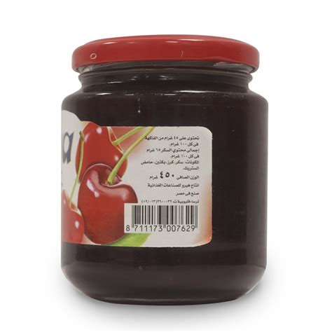 Tova Cherry Jam 450g Jams Lulu Oman
