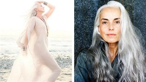 59 Year Old Yasmina Rossi Is Revolutionizing The Modeling Industry Gaining Big Brand Contracts