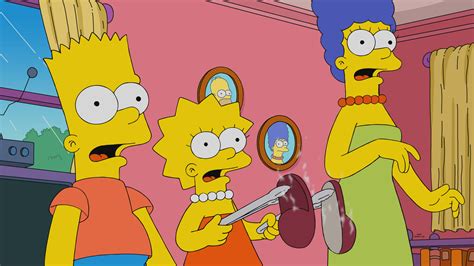 The Simpsons Tv Show On Fox Season 33 Viewer Votes Canceled Renewed Tv Shows Ratings Tv