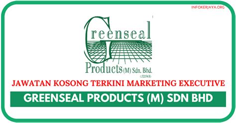 ︎ rama chandran kalimuthugreen panel products (m) sdn bhd. Jawatan Kosong Terkini Greenseal Products (M) Sdn Bhd ...