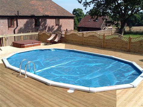 Classic Aluminium Swimming Pool Kits