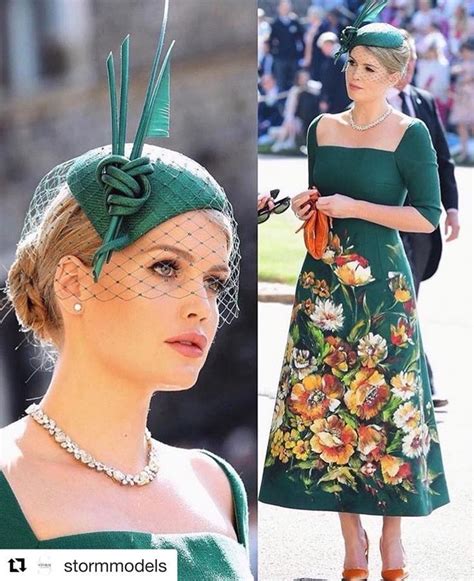 Lady kitty spencer has married her boyfriend of three years in a breathtaking ceremony in italy. Lady Kitty Spencer at the Royal wedding in a hat designed ...
