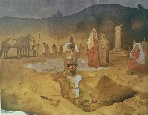Lo ideal, es que conozcan el trabajo de varios proveedores para que puedan comparar y elegir la opción que mejor les convenga. El mundo funerario íbero : El entierro. Colocación de la ...