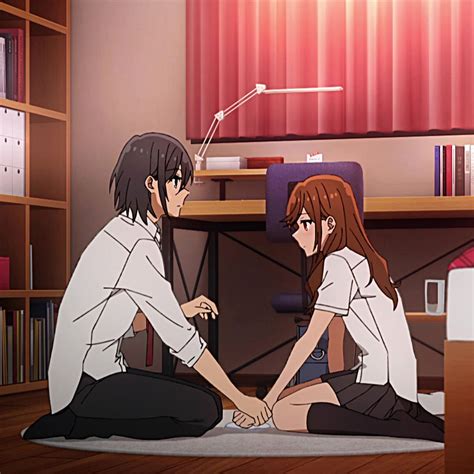 Maybe you would like to learn more about one of these? Horimiya Episode 4 Discussion & Gallery - Anime Shelter in ...