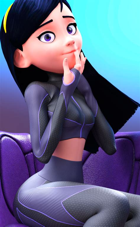 Violet Parr Happy By Vtemp On Deviantart