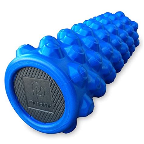 Best Exercise Foam Roller Physiophit High Density Extra Firm Foam Roller With Trigger Points
