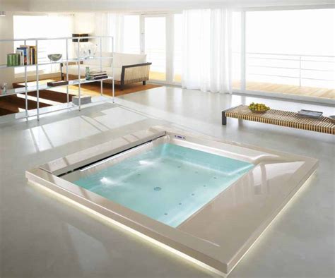 The tub comes with a hand. Modern Bathtubs - Teuco Hydrosonic Whirlpools