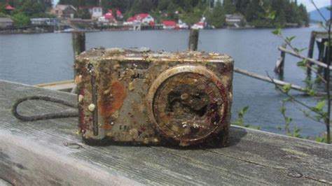 Shipwrecked Camera Found Underwater After 2 Years With Photos Intact