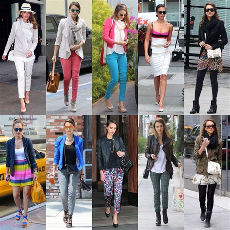 Love Jessica Albas Outfits Jessica Alba Outfits City Style Style Me