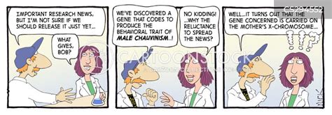 Chauvinism has extended from its original use to include fanatical devotion and undue partiality to any group or cause to which one belongs. Male Chauvinist Cartoons and Comics - funny pictures from CartoonStock