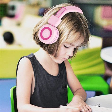 Elecder I37 Kids Headphones Children Girls Boys Teens Adults Foldable