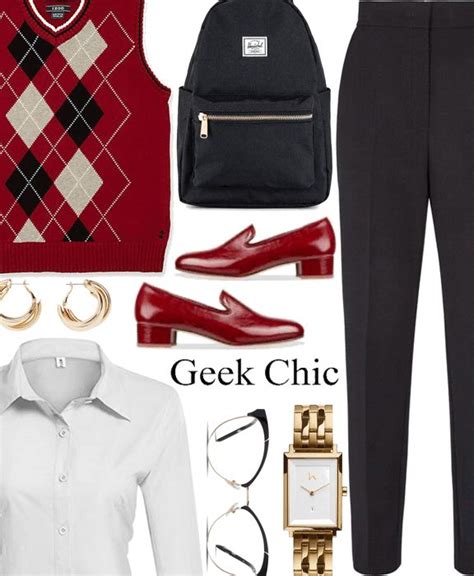 Geek Chic Outfit ShopLook Geek Chic Outfits Chic Winter Outfits