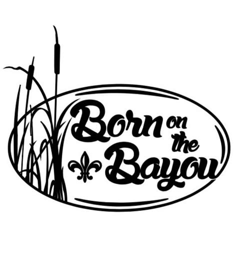 Unique thanksgiving 2020 stickers featuring millions of original designs created and sold by independent artists. Born on the Bayou decal | Decals, Etsy, Home decor decals