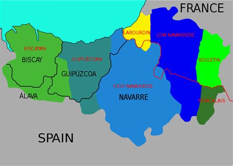 Basque Dialects Language Spain History Basque